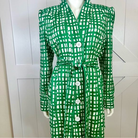 Cabi Circuit Jacket Green Size Medium - Picture 3 of 15